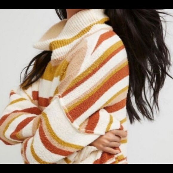 New Free People Beach Atlas sweater pullover size XS - Picture 2 of 7